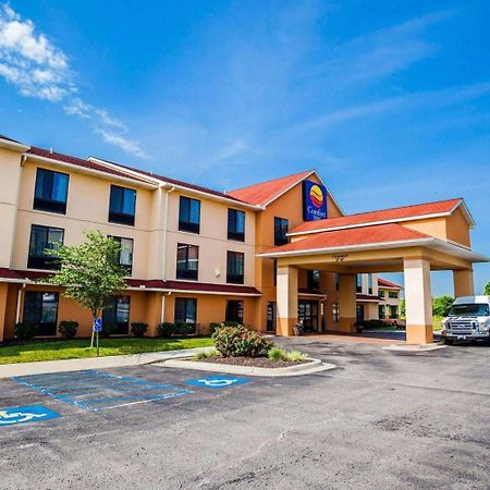 Comfort Inn Kansas City / Airport Exterior foto