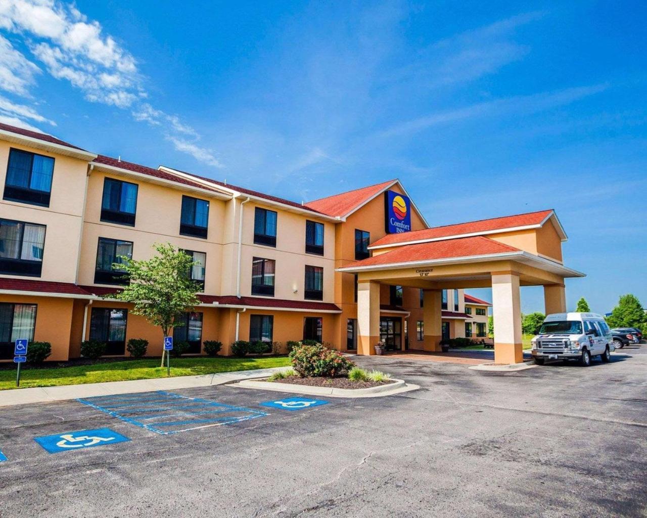 Comfort Inn Kansas City / Airport Exterior foto